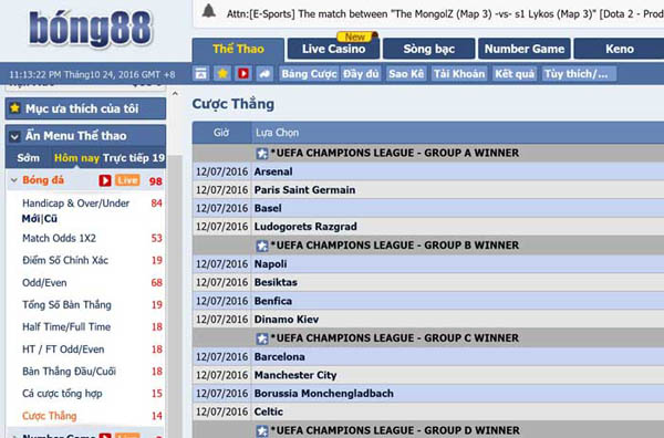 Đánh giá nhà cái cá cược bong88 và những điều lưu ý khi chơi Đánh giá nhà cái cá cược bong88 và những điều lưu ý khi chơi