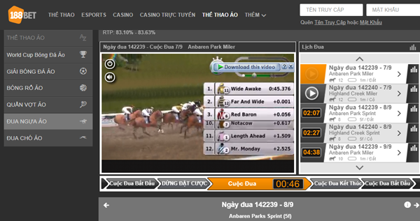 Những nhà cái trực tuyến cung cấp cá cược thể thao ảo uy tín Những nhà cái trực tuyến cung cấp cá cược thể thao ảo uy tín